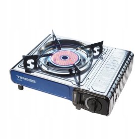 Kuchenka turystyczna Tiross TS-266 srebrna 1650 W