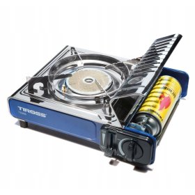 Kuchenka turystyczna Tiross TS-266 srebrna 1650 W