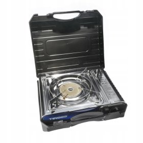 Kuchenka turystyczna Tiross TS-266 srebrna 1650 W