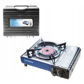 Kuchenka turystyczna Tiross TS-266 srebrna 1650 W