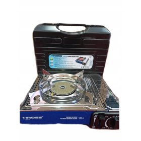 Kuchenka turystyczna Tiross TS-266 srebrna 1650 W