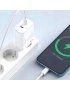 SZYBKA ŁADOWARKA USB-C 40W KOSTKA + KABEL PRZEWÓD DO IPHONE LIGHTNING 1,5M