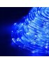 WĄŻ ŚWIETLNY ZEWNĘTRZNY 480 LED LAMPKI CHOINKOWE IP44 20m NIEBIESKI