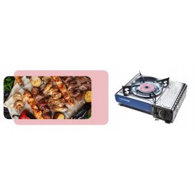 Kuchenka turystyczna Tiross TS-266 srebrna 1650 W