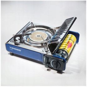 Kuchenka turystyczna Tiross TS-266 srebrna 1650 W