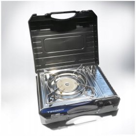 Kuchenka turystyczna Tiross TS-266 srebrna 1650 W