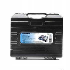 Kuchenka turystyczna Tiross TS-266 srebrna 1650 W