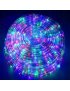 WĄŻ ŚWIETLNY ZEWNĘTRZNY 480 LED LAMPKI CHOINKOWE IP44 20m WIELOKOLOROWY