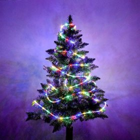 WĄŻ ŚWIETLNY ZEWNĘTRZNY 480 LED LAMPKI CHOINKOWE IP44 20m WIELOKOLOROWY