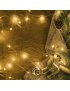 2 x LAMPKI LED DRUCIK 5 M 50 LED NA BATERIE MIKRO ŚWIATEŁKA BIAŁE CIEPŁE