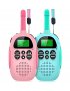 Walkie Talkie dla Dzieci Krótkofalówki Zestaw 2 szt. Zasięg Duży Łoki Toki