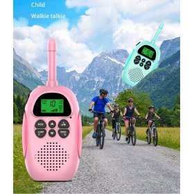 Walkie Talkie dla Dzieci Krótkofalówki Zestaw 2 szt. Zasięg Duży Łoki Toki