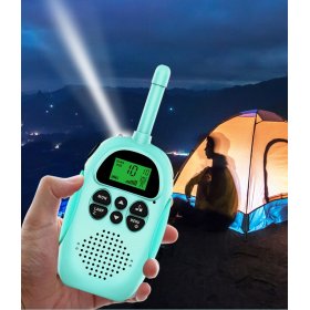 Walkie Talkie dla Dzieci Krótkofalówki Zestaw 2 szt. Zasięg Duży Łoki Toki