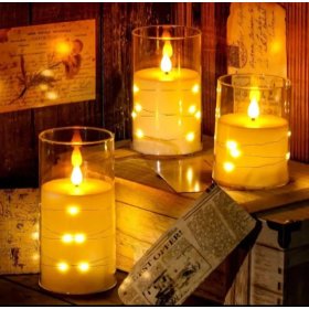 ŚWIECZKA ELEKTRYCZNY WKŁAD DO ZNICZY 12,5CM NA BATERIE TUBA EFEKT PŁOMIENIA