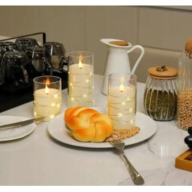 ŚWIECZKA ELEKTRYCZNY WKŁAD DO ZNICZY 12,5CM NA BATERIE TUBA EFEKT PŁOMIENIA