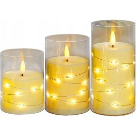 ŚWIECZKA ELEKTRYCZNY WKŁAD DO ZNICZY 12,5CM NA BATERIE TUBA EFEKT PŁOMIENIA