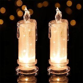 10x ŚWIECA 15CM ŚWIECZKA ELEKTRYCZNA OZDOBNA WKŁAD DO ZNICZY LED W ZESTAWIE