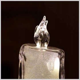 10x ŚWIECA 15CM ŚWIECZKA ELEKTRYCZNA OZDOBNA WKŁAD DO ZNICZY LED W ZESTAWIE