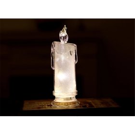 10x ŚWIECA 15CM ŚWIECZKA ELEKTRYCZNA OZDOBNA WKŁAD DO ZNICZY LED W ZESTAWIE