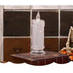 10x ŚWIECA 15CM ŚWIECZKA ELEKTRYCZNA OZDOBNA WKŁAD DO ZNICZY LED W ZESTAWIE