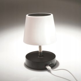 LAMPA NOCNA LAMPKA STOŁOWA LED AKUMULATOROWA REGULOWANA USB-C ŚCIEMNIALNA