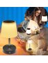 LAMPA NOCNA LAMPKA STOŁOWA LED AKUMULATOROWA REGULOWANA USB-C ŚCIEMNIALNA