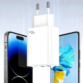 SZYBKA ŁADOWARKA USB-C 40W KOSTKA + KABEL PRZEWÓD DO IPHONE LIGHTNING 1,5M