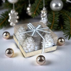 Zestaw Świeczka Sojowa Zapachowa Upominek Mini PREZENT Świeca mix zapchowy