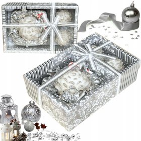 Zestaw 3x Świeczka Sojowa Zapachowa Upominek Świeca Świąteczny Mini PREZENT