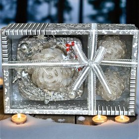 Zestaw 3x Świeczka Sojowa Zapachowa Upominek Świeca Świąteczny Mini PREZENT