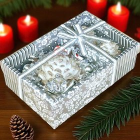 Zestaw 3x Świeczka Sojowa Zapachowa Upominek Świeca Świąteczny Mini PREZENT