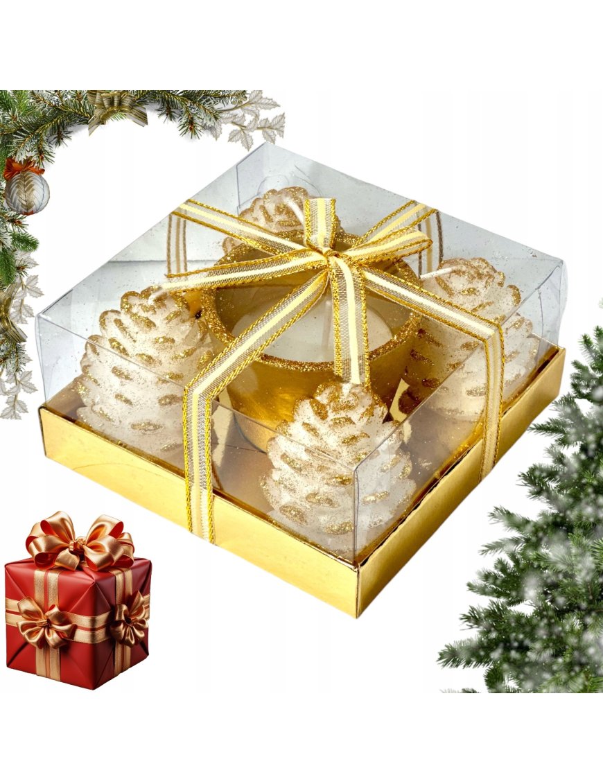 Zestaw Świeczka Sojowa Zapachowa Upominek Mini PREZENT Świeca mix zapchowy