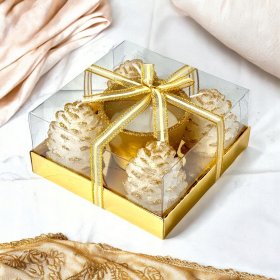 Zestaw Świeczka Sojowa Zapachowa Upominek Mini PREZENT Świeca mix zapchowy