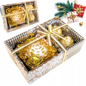 Zestaw 3x Świeczka Sojowa Zapachowa Upominek Mini PREZENT Świeca Świąteczny