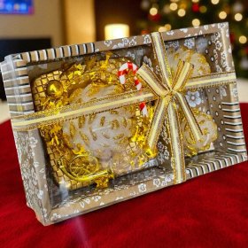 Zestaw 3x Świeczka Sojowa Zapachowa Upominek Mini PREZENT Świeca Świąteczny