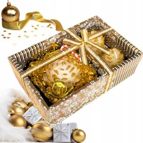 Zestaw 3x Świeczka Sojowa Zapachowa Upominek Mini PREZENT Świeca Świąteczny