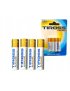 4x Bateria TIROSS Alkaline Power AAA LR03 R3 INDUSTRIAL 1.5V 10lat ważności