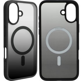Etui do iPhone 17 + 2szt Szkło 9D 9H WZMACNIANE 360° do MagSafe MATT CASE