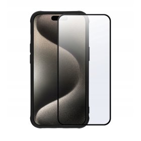 Etui do iPhone 17 + 2szt Szkło 9D 9H WZMACNIANE 360° do MagSafe MATT CASE