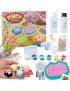 Zestaw do robienia Gniotki Kocia Łapka 44 el. Antystresowy Squishy DIY