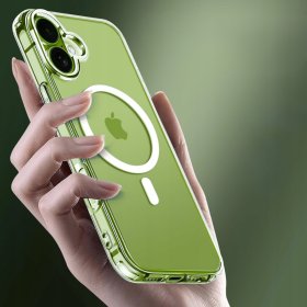 Etui do iPhone 17 + 2szt Szkło 9D 9H WZMACNIANE 360° do MagSafe MATT CASE