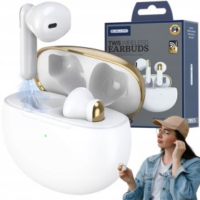 SŁUCHAWKI BEZPRZEWODOWE BLUETOOTH POWERBANK SPORTOWE DOUSZNE MIKROFON