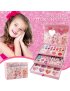 Zestaw do Makijażu Malowania Kosmetyki w Kuferku dla Dzieci Cienie Make UP
