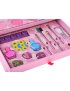 Zestaw do Makijażu Malowania Kosmetyki w Kuferku dla Dzieci Cienie Make UP