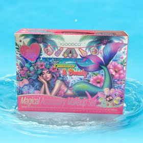 KUFEREK KOSMETYKÓW MAKEUP ZESTAW DO MALOWANIA MAKIJAŻU I PAZNOKCI XXL