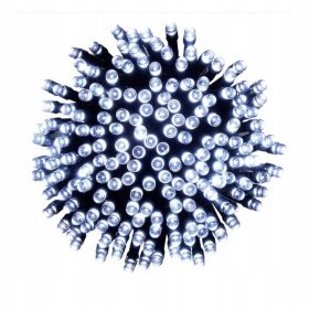 LAMPKI CHOINKOWE ŚWIATEŁKA 500 LED BIAŁY ZIMNY ZEWNĘTRZNE WEWNĘTRZNE FLASH