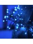LAMPKI CHOINKOWE Niebieski 500 LED FLASH WEW/ZEW 36M NA CHOINKĘ