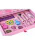 Zestaw do Makijażu Malowania Kosmetyki w Kuferku dla Dzieci Cienie Make UP