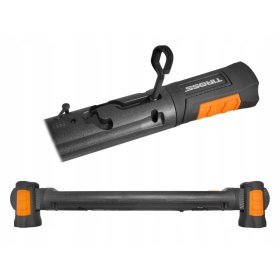 Latarka LED COB 12W 1200lm hak magnes akumulator 2600mAh przenośna TS2273