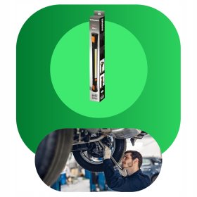 Latarka LED COB 12W 1200lm hak magnes akumulator 2600mAh przenośna TS2273